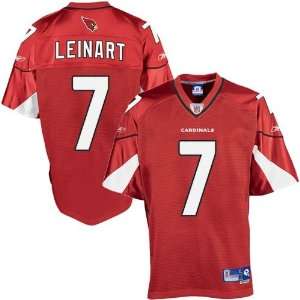  Matt Leinhart   Arizona Cardinals   Red Premier NFL YOUTH 