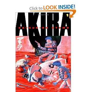  Akira, Vol. 1 [Paperback] Katsuhiro Otomo Books