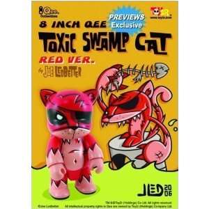  Joe Ledbetters Toxic Swamp Cat Previews Exclusive Red 8 