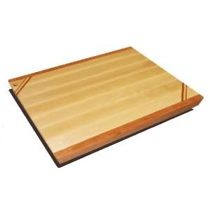  Equinox Cutting Board Med. 14 x 18 Maple with Cherry 