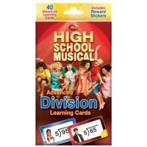  Disney High School Musical Advanced Learning Cards Toys & Games