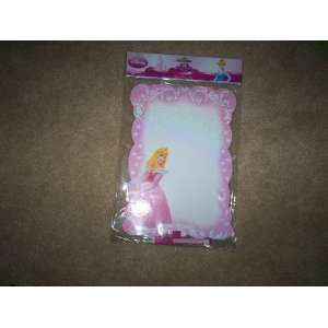  Disney Princess Pink Dry Erase Board With Marker and 