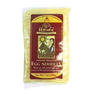 Kelemen Magyar Noodles (200g/ 7 Oz)  Grocery & Gourmet 