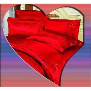  Le Vele Rosita Luxyry Duvet Cover Set Queen Bedding 