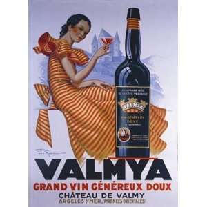    Valmya   Poster by Henry Le Monnier (18x24)