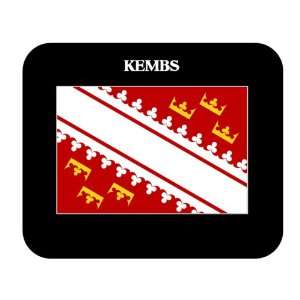    Alsace (France Region)   KEMBS Mouse Pad 