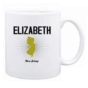  New  Elizabeth Usa State   Star Light  New Jersey Mug 