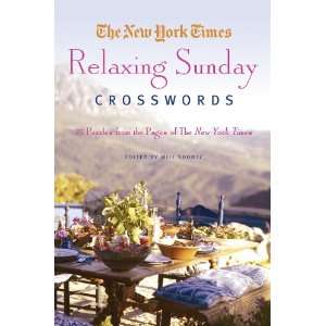 Relaxing Sunday Crosswords