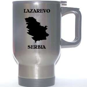  Serbia   LAZAREVO Stainless Steel Mug 
