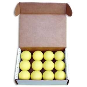  Lax Dozen Balls Yellow Lacrosse Balls Sports 