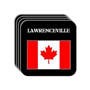  Canada   LAWRENCEVILLE Set of 4 Mini Mousepad Coasters 