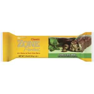 Zone Perfect Bar Chocolate Mint, 1200 Grams (Pack of 1)