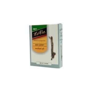  LaVoz Bass Clarinet Reeds (Box of 10) Small