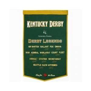 Kentucky Derby Dynasty Banner (24x36)