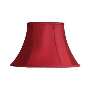  Laura Ashley SBL01314 Charlotte 14 Inch Bell Shade, Red 
