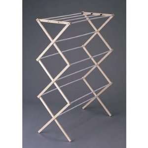  Wood Drying Rack by Household Essentials