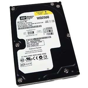  Western Digital WD2500SB 250GB UDMA/100 7200RPM 8MB IDE 