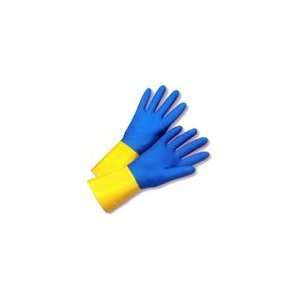   Latex 13 Inch Length Gloves (Sold by Dozen)   Size Medium Home