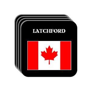  Canada   LATCHFORD Set of 4 Mini Mousepad Coasters 