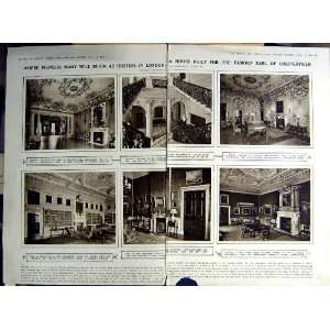    1922 HOUSE CHESTERFIELD LASCELLES VILLA MEDICI MARY
