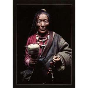 Kham   Tibet   Poster by Gilles Santantonio (20 x 28)