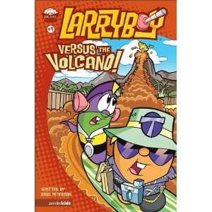  Larryboy Versus the Volcano [Paperback] Doug Peterson 