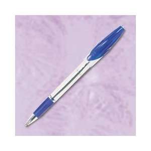  Dynagrip Ballpoint Pens,Stick,Fine Pt,.8mm,Rubber Grip,Red 