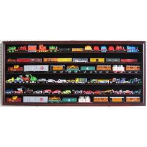  Large HO Scale Train Display Case Cabinet Wall Rack Shadow Box 