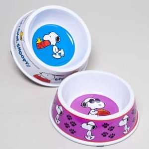  Large Snoopy Melamine Pet Bowl Case Pack 36 Everything 