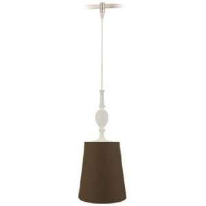  Kiev Brown with Frost Glass Tech Lighting MonoRail Pendant 