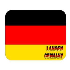  Germany, Langen Mouse Pad 
