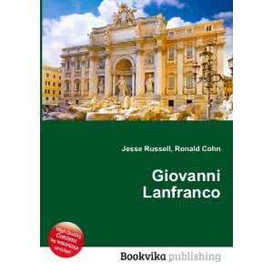  Giovanni Lanfranco Ronald Cohn Jesse Russell Books