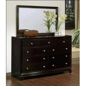  HM 5050 2540/10 9 drawer Dresser and Mirror