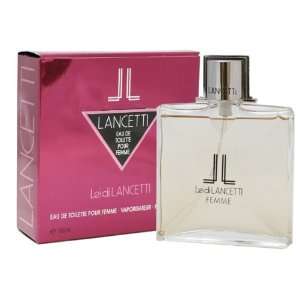  LANCETTI FEMME Perfume. EAU DE TOILETTE SPRAY 3.4 oz / 100 