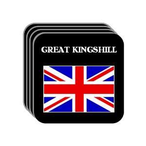  UK, England   GREAT KINGSHILL Set of 4 Mini Mousepad 