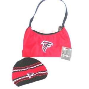  Atlanta Falcons NFL Womens Ultimate Fan Gift Set   Hobo Purse 