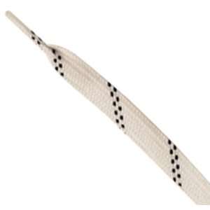  Lacrosse Stick Shooting Laces 60 WHITE BLACK 60   1 SINGLE 