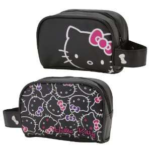  Hello Kitty Black   Cosmetic Pouch 