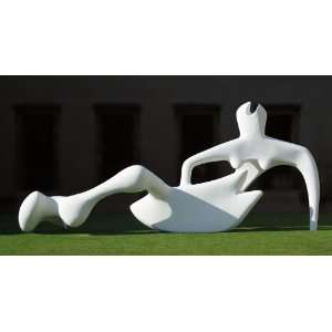  Hand Made Oil Reproduction   Henry Moore   24 x 14 inches 