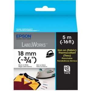  New   Epson Iron on Transfer Label Cartridge Label Tape 