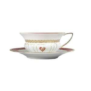  Wedgwood Queen Of Hearts Cups & Saucers