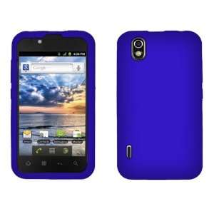  MYBAT Solid Skin Cover (Dark Blue) for LG LS855 (Marquee 