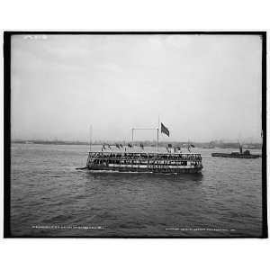  Meyers excursion barge Columbia