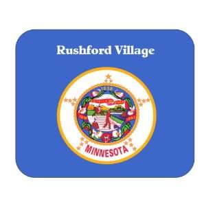  US State Flag   Rushford Village, Minnesota (MN) Mouse Pad 