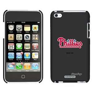  Philadelphia Phillies Red Text on iPod Touch 4 Gumdrop Air 