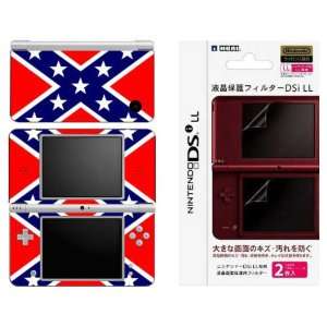  Nintendo DSi XL Decal Skin   Rebellion Flag Everything 