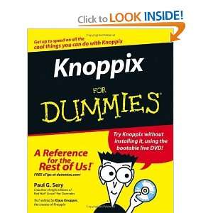  Knoppix For Dummies [Paperback] Paul G. Sery Books
