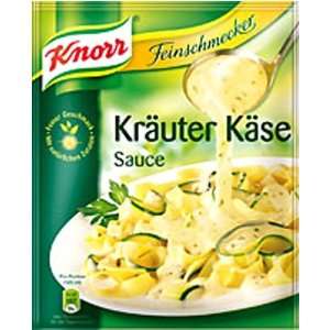 Knorr Feischmecker Kraeuter Kaese ( Herbs & Cheese ) Sauce Mix  1 pc 