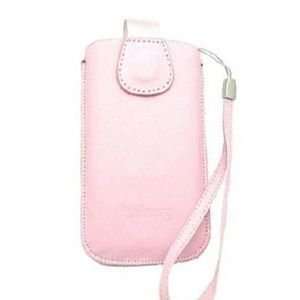   Pouch w/Strap for Kyocera Zio M6000 (Pink) Cell Phones & Accessories