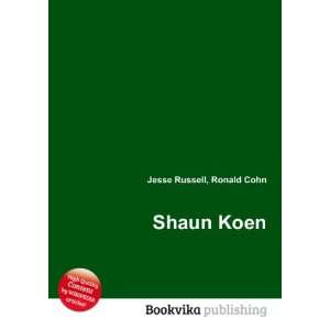  Shaun Koen Ronald Cohn Jesse Russell Books